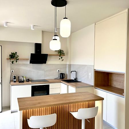 Talakya Sea View Apartment Ajos Nikolaos Zewnętrze zdjęcie
