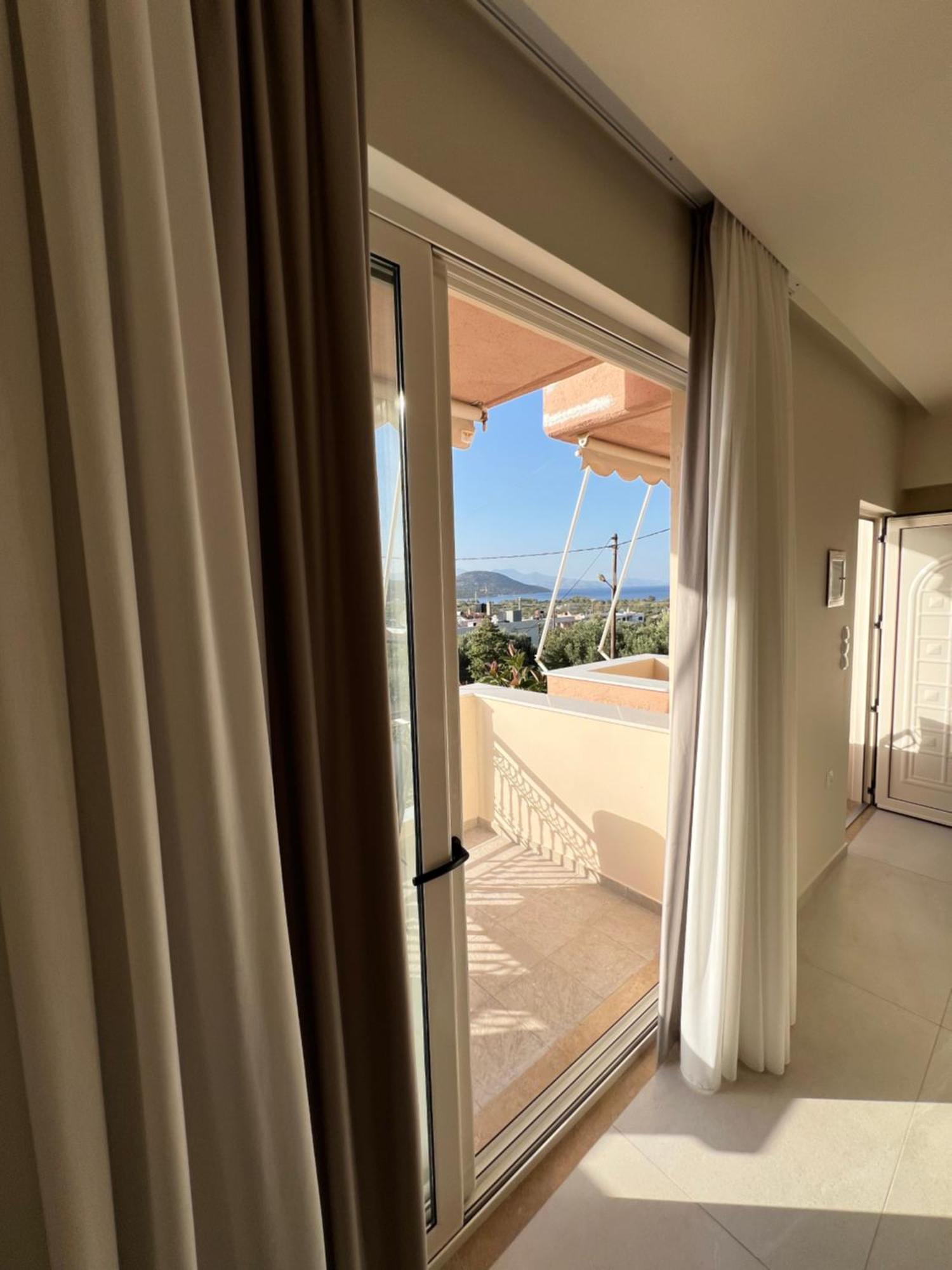 Talakya Sea View Apartment Ajos Nikolaos Zewnętrze zdjęcie