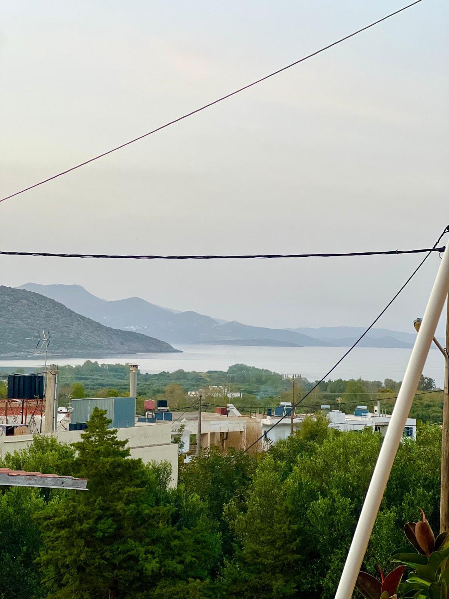 Talakya Sea View Apartment Ajos Nikolaos Zewnętrze zdjęcie