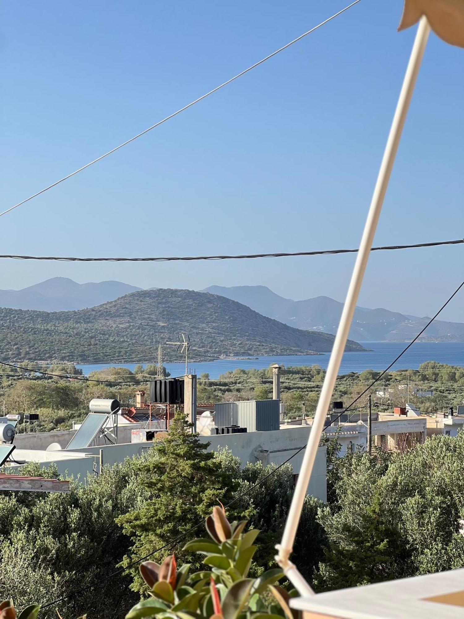Talakya Sea View Apartment Ajos Nikolaos Zewnętrze zdjęcie
